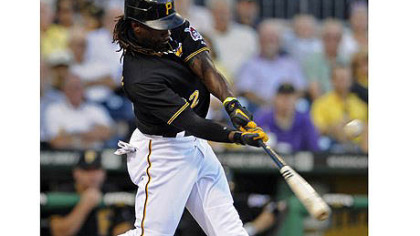 Andrew McCutchen wasn't going to bring back a three-run homer by Arizona's Chris Johnson that broke open Tuesday night's game in the eighth inning at PNC Park.