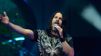 Tommy DeCarlo, lead singer of the group Boston.