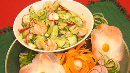 Asian Cubumber Salad
