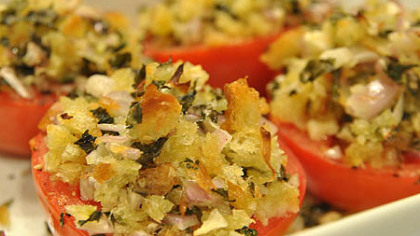 Julia's Tomatoes Provencale