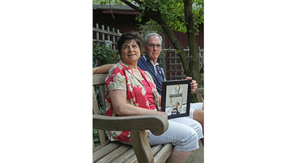 Pat and Pete Crippen, parents of Fran Crippen, in photo, who died in a swimming accident in 2010.