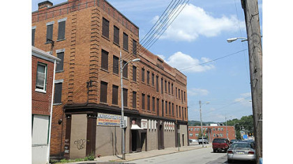 The warehouse that the McKeesport Candy Co. has occupied since 1927.