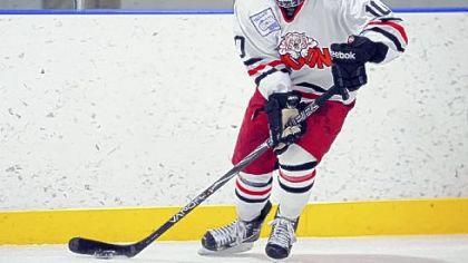 Trevor Handlovitch and his Moon teammates will try to improve on their 10-10 mark from last season in Class AA.