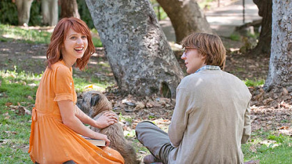 Zoe Kazan is "Ruby Sparks."