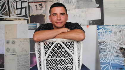 Back in 2010, Daniel Montano was preparing for an art show.