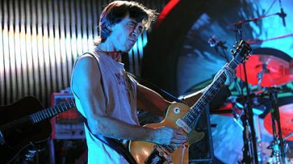 Guitarist and original Boston band member Tom Scholz performs at Stage AE Friday night.