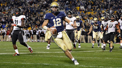 Despite two years as the starting quarterback, there was no guarantee that Tino Sunseri would be Pitt's starting signal caller when camp opened this month.