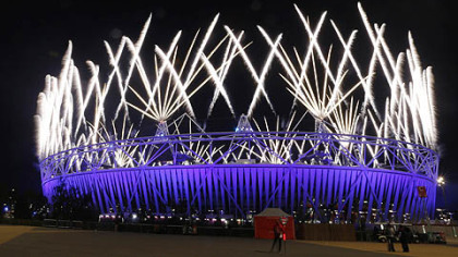 Closing Ceremony  of the London 2012 Olympic Games at Olympic Stadium in London, England.