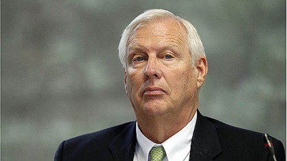 Penn State University President Rodney Erickson.