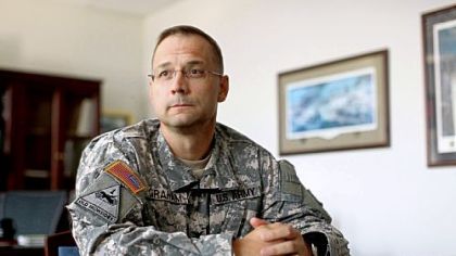 Butch Graham, commander of the Pittsburgh District of U.S. Army Corps of Engineers, oversees the cleanup project. He said the radioactive material may emerge as contaminated soil in 55-gallon drums or rusty junk left over from the site.