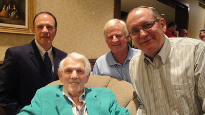 David Bluemling, Larry Spencer, Rig Riggins and Daniel Grealish.