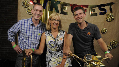 Mac Howison, Kim O'Dell and Scott Bricker.
