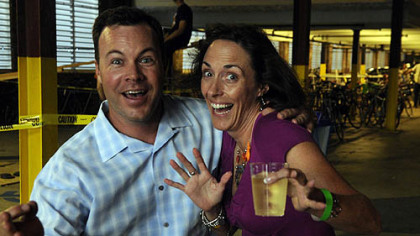 Phil Bender and Nancy Furbee.