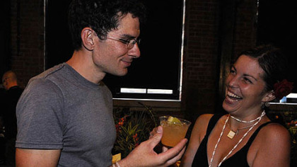 Seth Gernot and Rebecca Rankin.