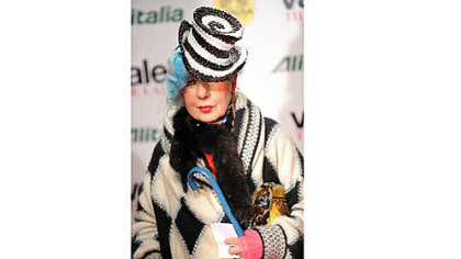 Famed fashion writer Anna Piaggi died last week at her home in Milan.  She was 81.