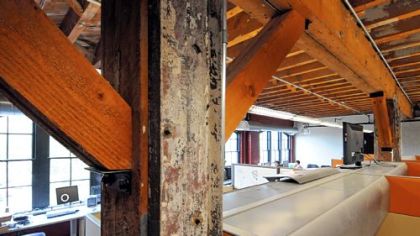 Ceiling beams