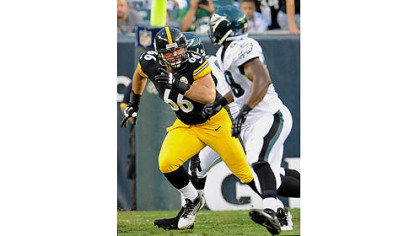 Rookie David DeCastro will remain the Steelers' starting right guard.