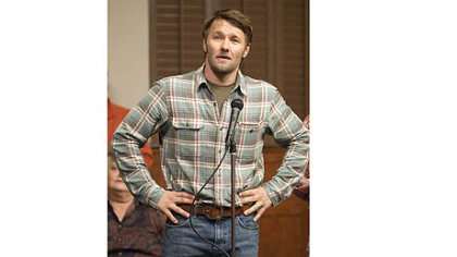 Joel Edgerton on "The Odd Life of Timothy Green": "This movie to me, it's warm and it's funny and it's entertaining, but it also says something cool ... ."