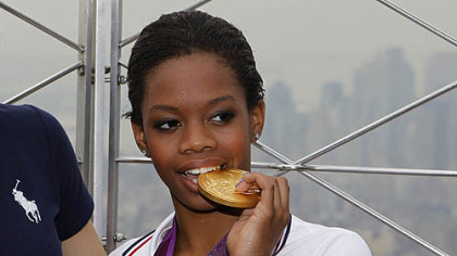 Gabby Douglas -- Plans on going to Rio in 2016.