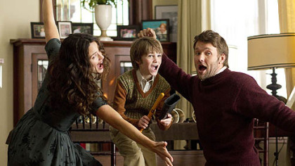 Jennifer Garner, CJ Adams and Joel Edgerton are family in "The Odd Life of Timothy Green."