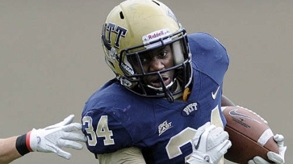 As the only healthy running back, Isaac Bennett had 121 yards on 23 carries in the Blue-Gold Game in April.