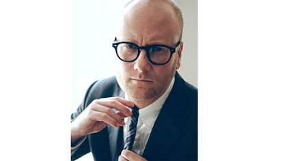Mike Doughty will perform a free concert at South Park Amphitheater Friday.