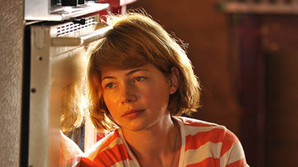 Michelle Williams portrays an unhappy wife in "Take This Waltz."