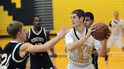 Former North Allegheny basketball standout Anthony Dallier committed to Yale last Thursday.