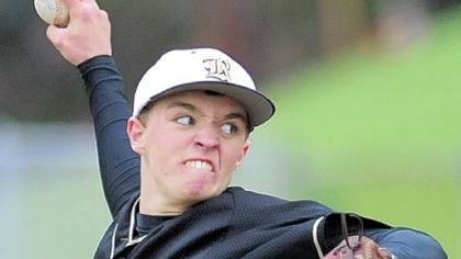John Heller/Post-Gazette
Riverview's Anthony Malky committed to Akron last month.