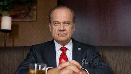 Kelsey Grammer as Mayor Tom Kane continues his machinations on "Boss" as it begins its second season Friday on Starz.