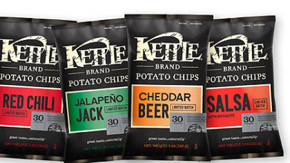 Kettle Brand's 30th Birthday limited edition flavor collection.