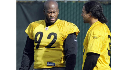 It's quite possible that James Harrison will not be in the lineup when the season opens Sept. 9 in Denver.